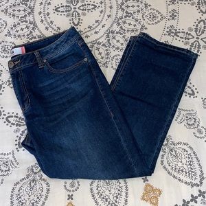 Cabi Cropped Blue Jeans